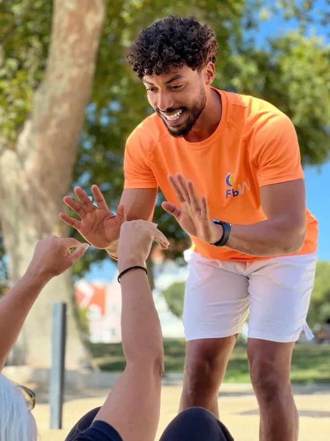 Vitor Lopes coach FBW na Ajuda Lisboa